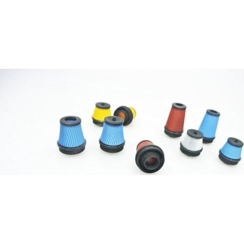 1/10 Model climbing flat running car modified car Mushroom head air filter turbine remote control RC