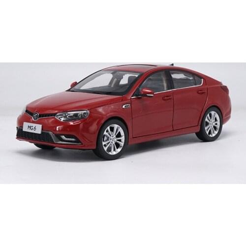 1/16 Metal alloy die-casting simulation car model Original SAIC new MG6 adult collection Toys for children Family display