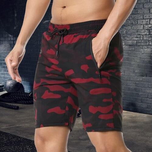 Mens shorts summer running shorts mens sports jogging fitness shorts quick-drying mens gym sports shorts