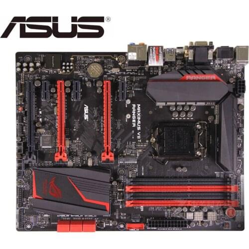 Desktop motherboard ASUS MAXIMUS VII RANGER original motherboard LGA 1150 DDR3 USB3.0 32GB VGA DVI HDMI used sales