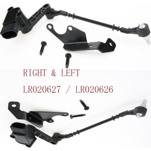 2 PCS NEW FOR RANGE ROVER L322 FRONT RIGHT & LEFT AIR SUSPENSION HEIGHT LEVEL SENSOR OE# LR020627 / LR020626