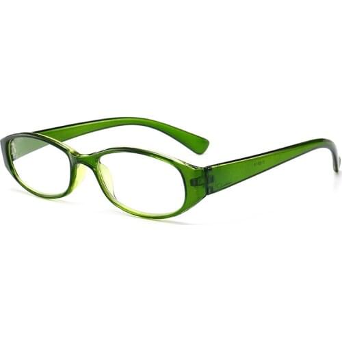 Trend Fashion New Ultra Light PC Full Frame Glasses Reading Glasses Unisex HD Old Glasses Plastic Factory Direct