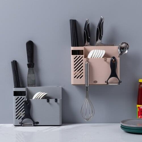 Kitchen Organizer North European Style Storage Rack Chopsticks Fork Spoon Holder Home Utensils Organizer Home Utensils Organizer