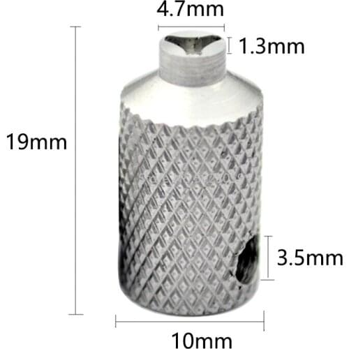 TYSEEK 1piece Screw Driver for the Ultrath UT venom series rivet Knife handle Fastening Cutter shaft screwdriver