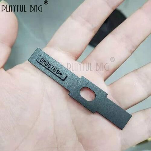 PB Playful bag CS sport WG P1 middle body nameplate safety lock 7075 CNC upgrade material DMD076 engraving CS DIY toys QC28S