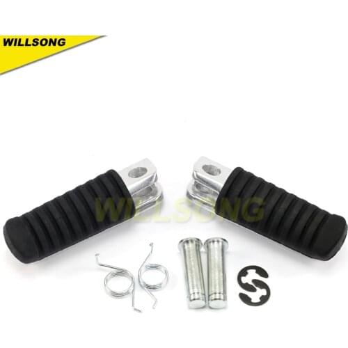 Front Footrest Adapter Bracket Frame For KAWASAKI NINJA 650R/1000/Z1000SX ER6N KLE650 VERSYS 1000 Motorcycle Rider Foot Pegs