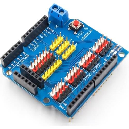 WAVGAT Sensor Shield Expansion Board Shield UNO R3 V5.0 Electric Module New uno r3