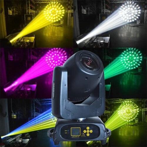 RPAS 130W 2R Stage Moving Head Beam Light Sharpy Stage Light 5R/7R Moving Head Light For Stage Club Event Xmas