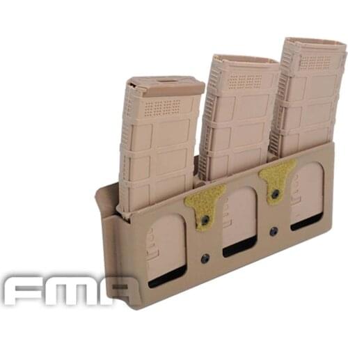 SS TYPE FMA Kangaroo Mag Insert Pouch (Dark Earth) For LBT 6094A Plate Carrier TB359