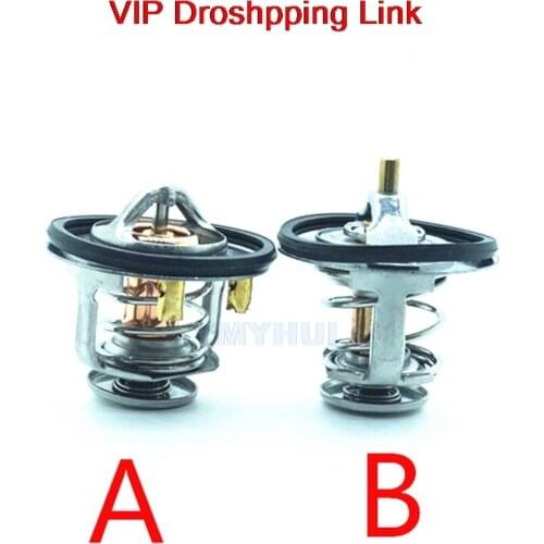 For Isuzu 6HK1/Sumitomo SH350/360-5/A5/-3B/ Case CX360B Excavator Engine Thermostat High Quality Excavator Accessories