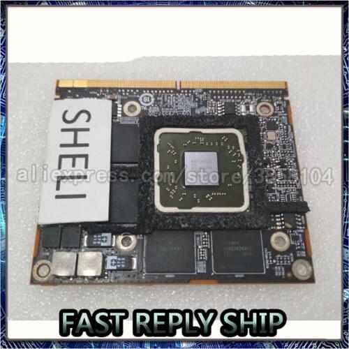 SHELI For iMac 21.5 27" A1311 A1312 2011 512MB HD 6770 6770m HD6770 hd6770m Vga Video Graphics Card 109-C29557-00 661-5945