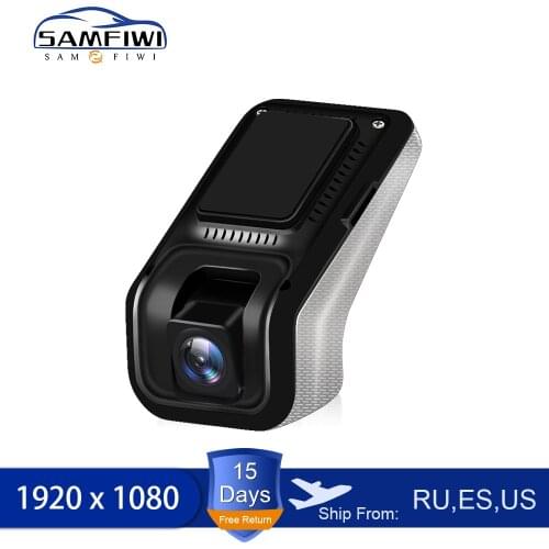 Dvr Dash Cam 1080P Dash Camera Car USB DVR ADAS Dashcam Android Car Recorder Camara Night Version Auto Recorder