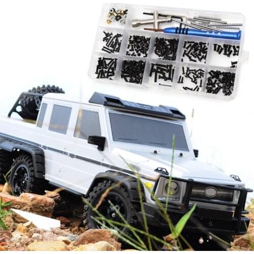 Screws + Installation Tool + Swing Arm Pin Kit for Wltoys 1/14 144001 RC Car Q6PD