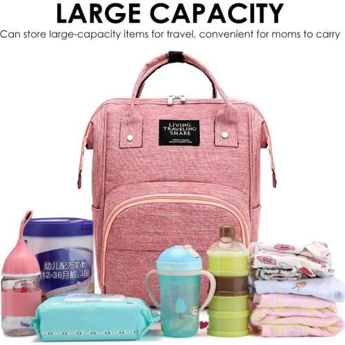 Baby Diaper Bag Waterproof Large Capacity Mommy Backpack mochila maternal sunveno bolsa bebe baby