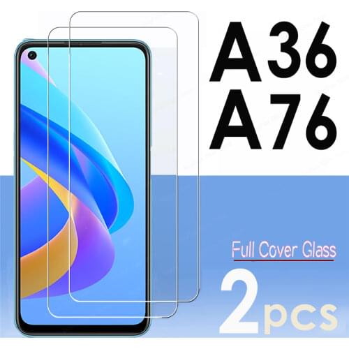2 Pcs/Lot Tempered Glass On For Samsung Galaxy A15 A15s Full Screen Protector Sumsung A 15 15s 6.52inch Protective Glass 9H Film