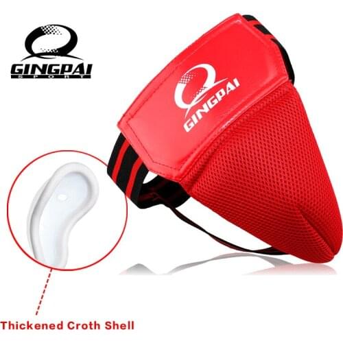 Adults Men Kids Crotch Protector Boxing Sanda Groin Guard MMA Jockstraps Thong Taekwondo Karate Sports Training Penis Protection