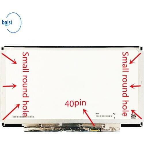 Lenovo Notebook E320 E325 E330 Z380 U360 L330 S300 ASUS Ux30J UL30 LCD screen B133XW03 LP133WH2 LTN133AT20