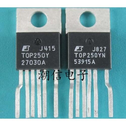 10cps TOP250Y TOP250YN