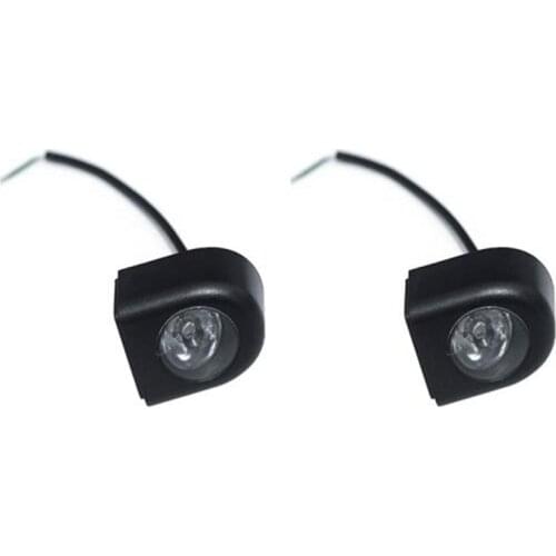 2Pcs Headlight Lamp Led Light Front Lamp Replacement for Xiaomi Mijia M365 Electric Scooter Parts