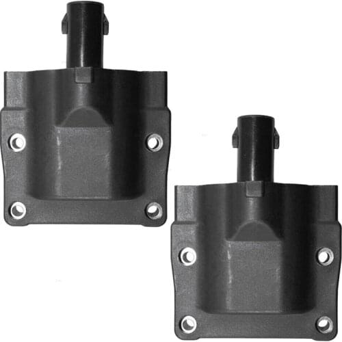 2Pcs Ignition Coil Spark Plug Pack Module for 1990-1997 Lexus LS400 SC400 4.0L V8 Toyota 4Runner Camry Celica MR2 L4 V6