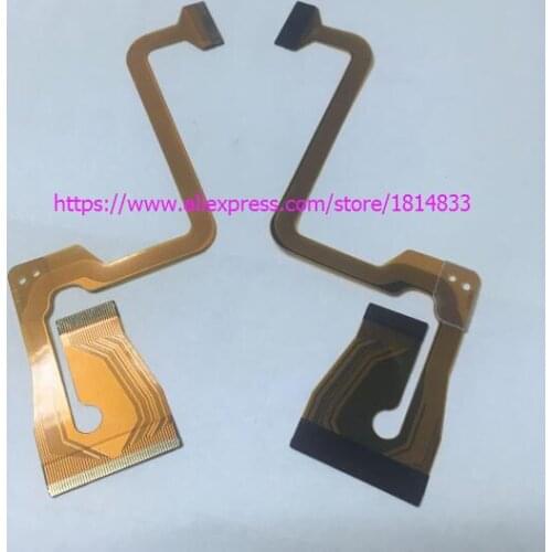 2PCS Video Camcorde Repair Parts For JVC GR-D580AC GR-D815 GR-D820 GR-D822 GR-D824 GR-D825 GR-D826 D859 D850 D870 LCD Flex Cable