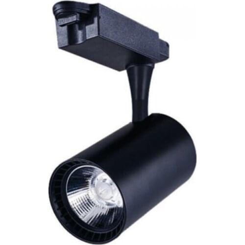 30w led Rail Spot Black Case Day Light
