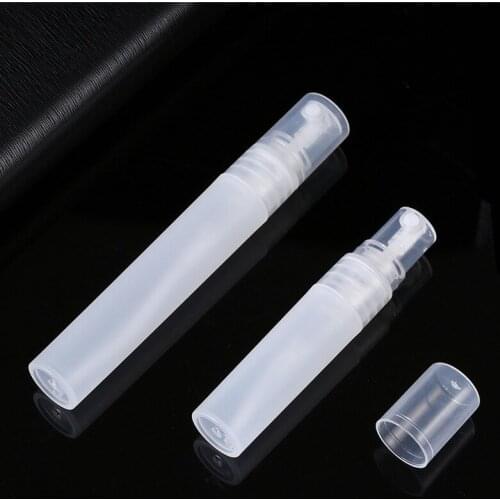 50pcs/lot 5ml 10ml Portable Glass Refillable Perfume Bottle Aluminum Atomizer Empty Parfum Case For Travele