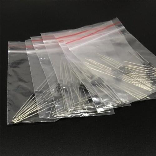 7value x10 1N4001 1N4002 1N4003 1N4004 1N4005 1N4006 1N4007 Rectifier DIODE kit