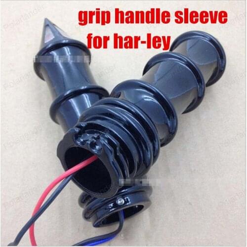 Motorcycle accessories aluminum handle sets throttle plate design effort motorcycle handlebars modified For Har-ley