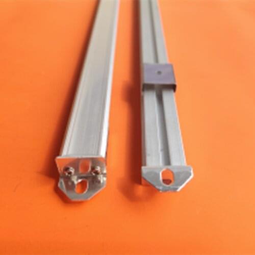 Free Shipping 70M/Lot 2M Length Aluminium Profile with Milky/Transparent Cover, Aluminum Channel Housing for Decoration