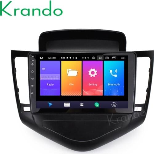 Krando Android 9.0 9" car Multmedia player for CHEVROLET CRUZE 2013-2015 player gps navigation system radio no 2din dvd