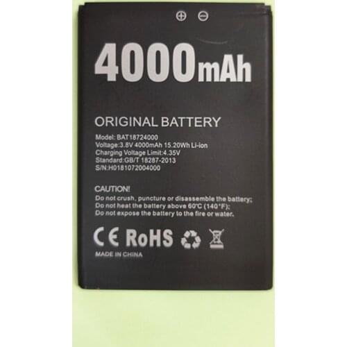 B-TAIHENG DOOGEE X70 Phone Batteries