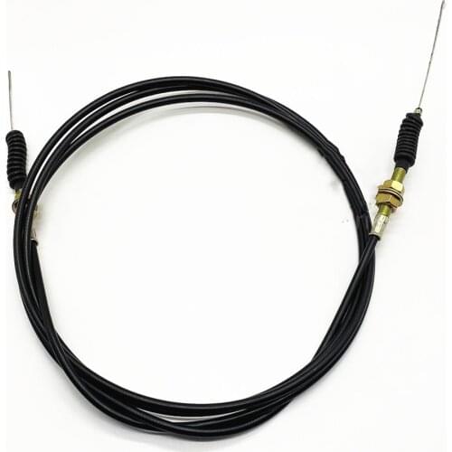 Free shipping for excavator parts Takeuchi TB175 160 153 150 TB75 60 50 throttle cable throttle cable fuel starter cable