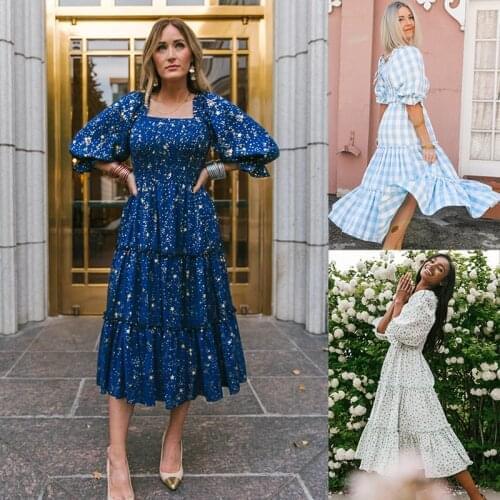 BISON DENIM Long Dresses