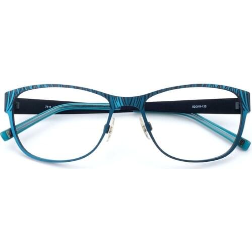Designer Metal Optical Glasses Frames for Women