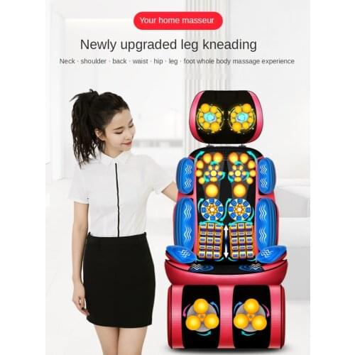 Household 220 v neck massager neck shoulder waist back home multi-function electric pillow cushion chair cushion J2210