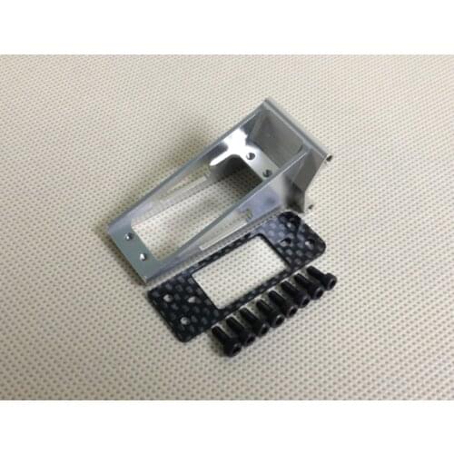 450 Sport-V2 Helicopter Part Tarot Metal tail servo mount White TL2757