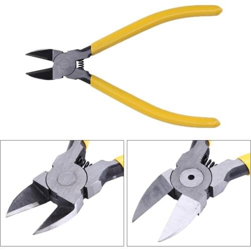 6.3 Inches Diagonal Cutting Pliers Diagonal Side Cutting Pliers Cable Wire Cutter Repair Pry Open Multitool SGG