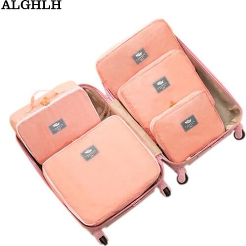 ALGHLH Travel Storage bags Laundry Pouch Clothes Organizer Luggage Inner Suitcase Home Chest Wardrobe Drawer Divider Container