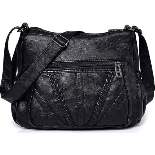 Женские черные сумки FZMBAI China At AliExpress