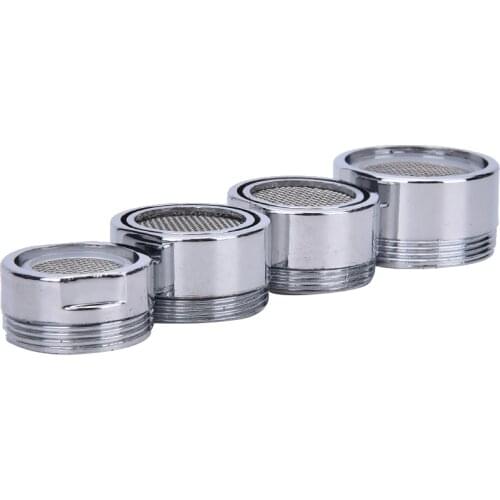 Hot Sale Water Bubbler Swivel Head Saving Tap Faucet Aerator Connector Diffuser Nozzle Filter Mesh Adapter 20/22/24/28mm