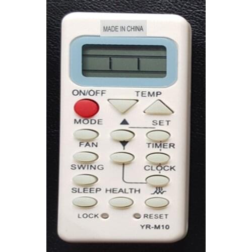 Haier air conditioning remote control YR- M10 YL- M05 YR-M07 YL-M10