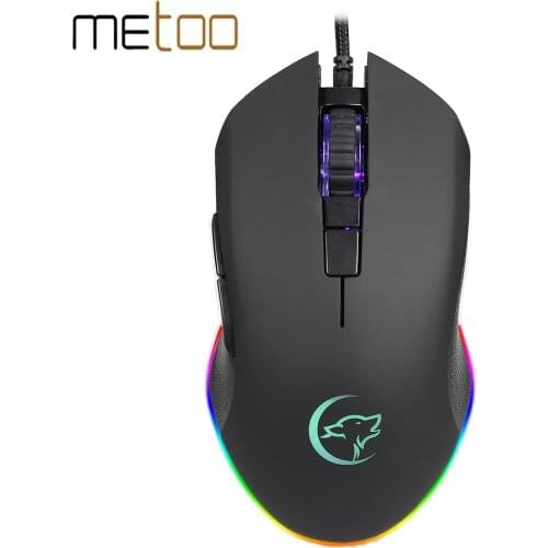 ZUOYA Gaming Mouse Adjustable DPI Game Mouse LED Optical Mice Mause Backlight Wired USB For PC Laptop Professional Gamer