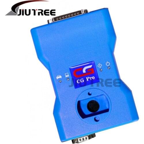 JIUTREE CG Pro Programmer Next Generation of CG-100 For Free-scale 705 711 908 912 9S12 Series encryption chip crack