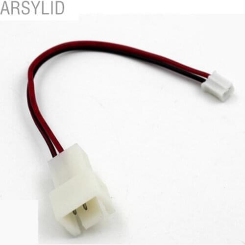 ARSYLID Conversion cable 3 pin to 2 pin 2.0mm adapter fan for VGA cooling fan 2pin micro-2pin