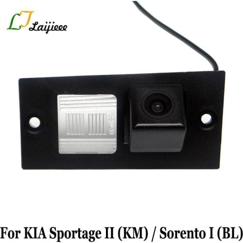 Rear View Backup Camera For KIA Sportage II JE KM 2004~2010 / HD Night Vision Car Reverse Parking Camera For KIA Sorento I JC BL