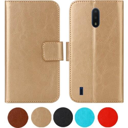 Leather Case For Nokia C2 Tava Flip Cover Wallet Coque for Nokia C2 Tava Phone Cases Fundas Etui Bags Retro Magnetic Fashion