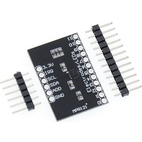 MPR121 Breakout V12 Capacitive Touch Sensor Controller Module I2C keyboard