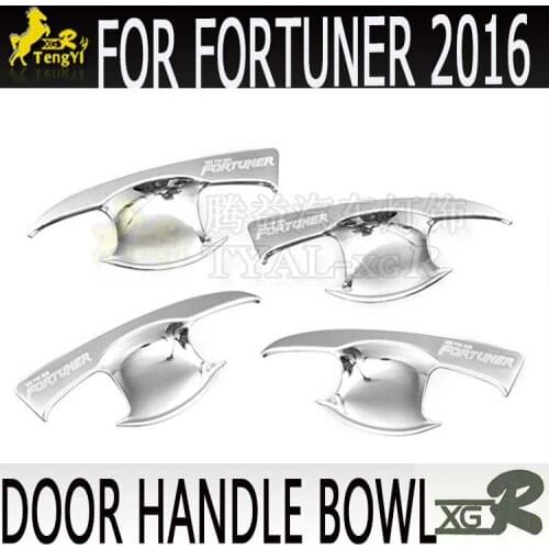 Car door handle bowl cover body part accessory part for fortuner 2016 2017 body kit -now accessory