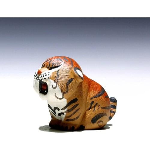 TaoYuan 】 yixing undressed ore purple sand tea accessories play tea pet furnishing articles and powerful